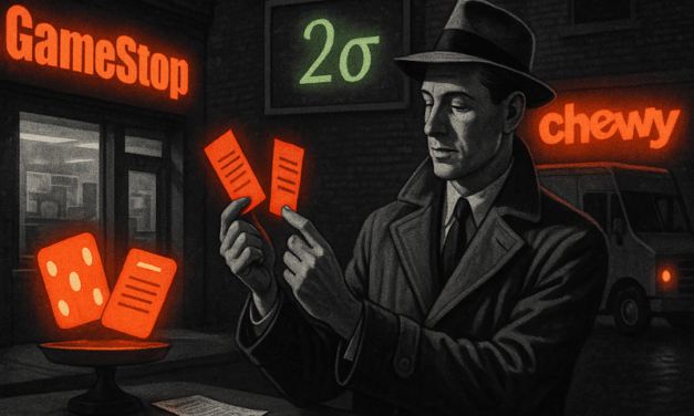 The Rational Trader: Two Sigma Put Spreads (GameStop & Chewy)
