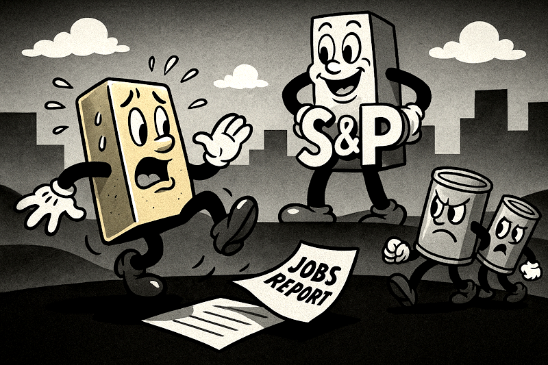 Weekly Wrap-Up: Jobs Miss, Gold Rallies, and September Kicks Off