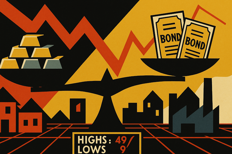 Weekly Wrap-Up: Jobs Week Ahead, Metals Near Highs, and a Choppy September Close