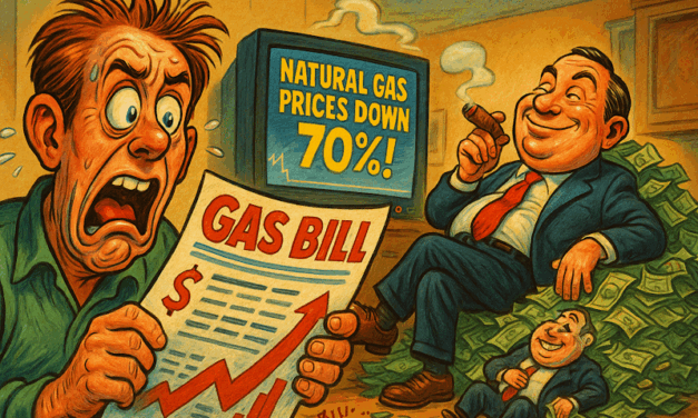 Natural Gas Is Down 70%, But Are Your Bills?