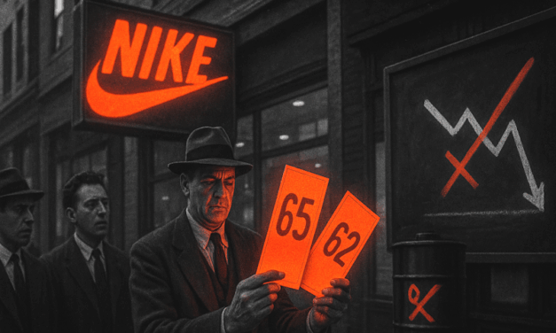 The Rational Trader: Nike Earnings Cash Machine Setup