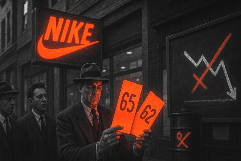 The Rational Trader: Nike Earnings Cash Machine Setup