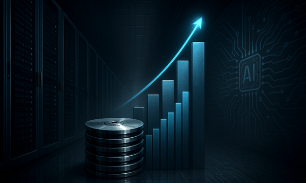 Old Drives, New Demand: AI Drives Huge Demand