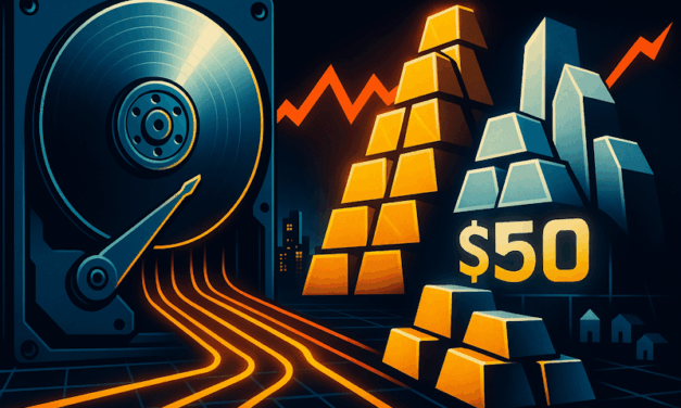 Old-school Hard Drives… New All-time Highs