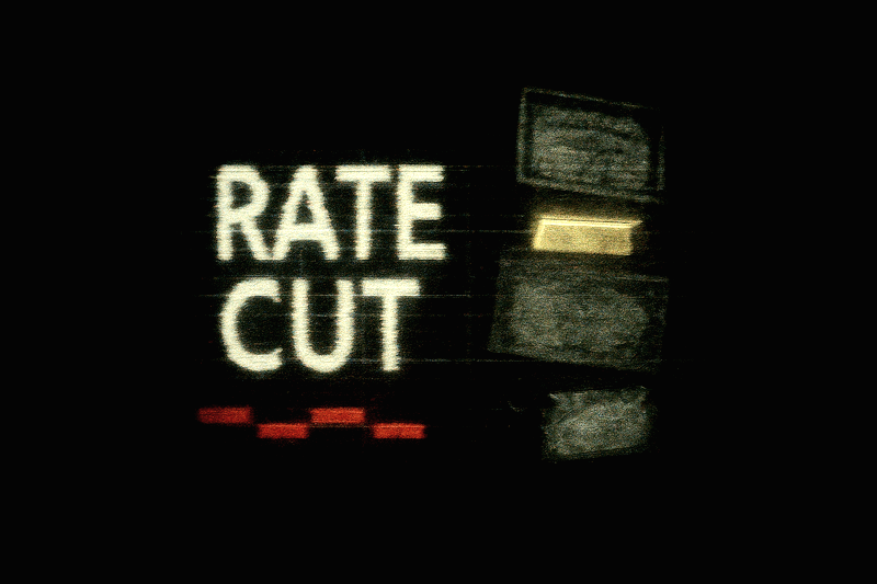Fed cuts rates — markets whip on the news