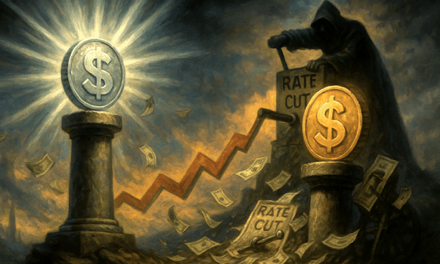 Silver vs. Gold After a Rate Cut