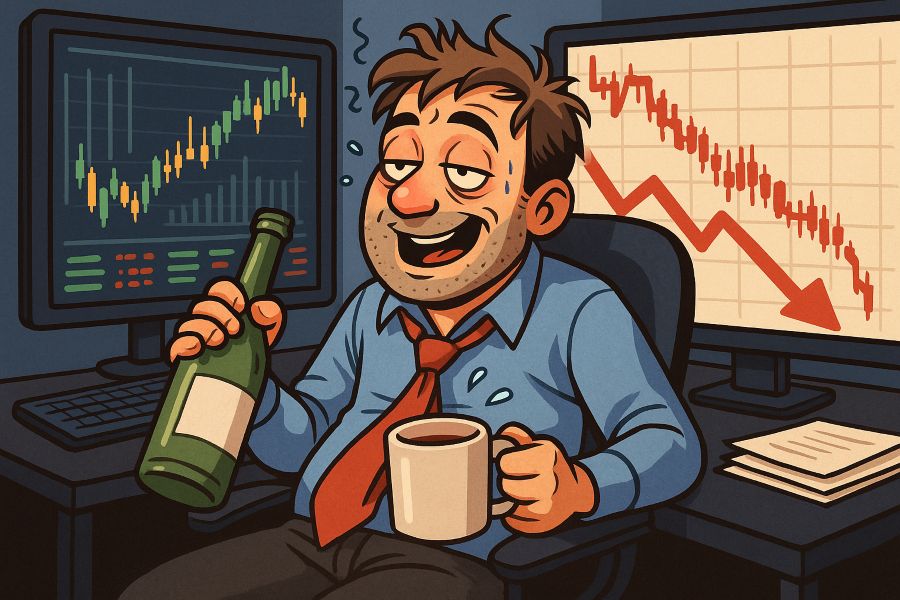 When Everyone’s Drunk on Leverage, It’s Time to Find the Exits