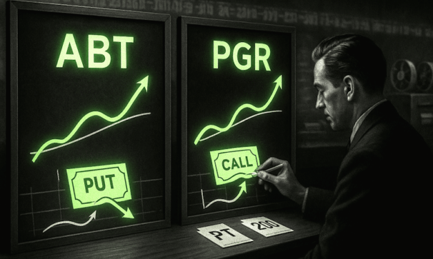 The Rational Trader: Abbott Laboratories — Classic Oversold Setup