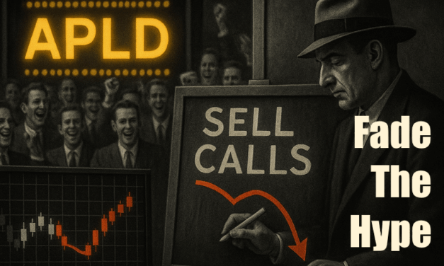 The Rational Trader: Riding the Mean Back Down with Applied Digital