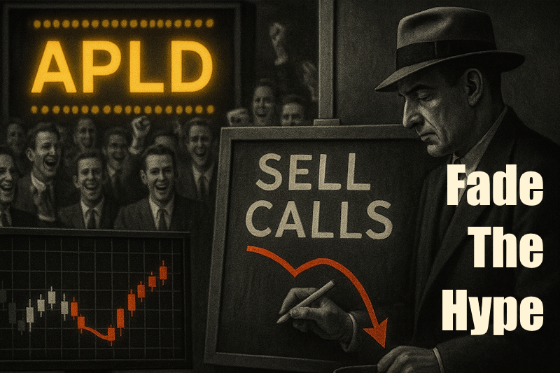 The Rational Trader: Riding the Mean Back Down with Applied Digital