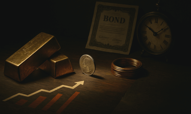 Gold popped, dropped… then snapped back