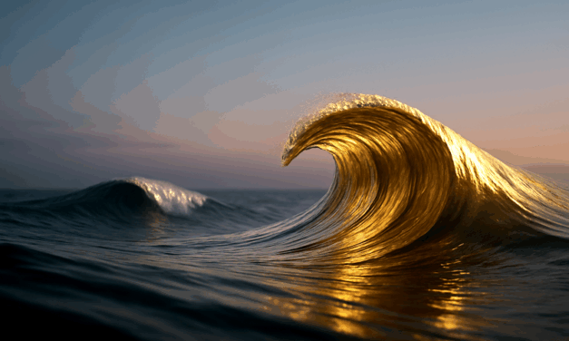 Gold’s pressing 4,000… silver’s not playing along