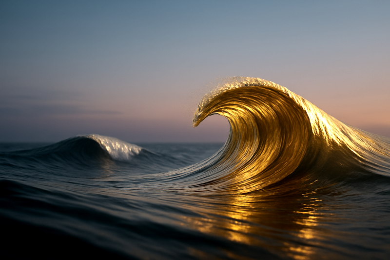 My Gold Supercycle Play Using This One Setup