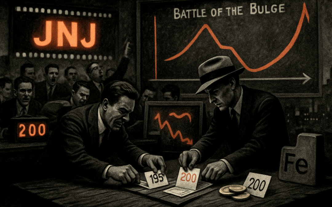 The Rational Trader: Johnson & Johnson — The Battle of the Bulge