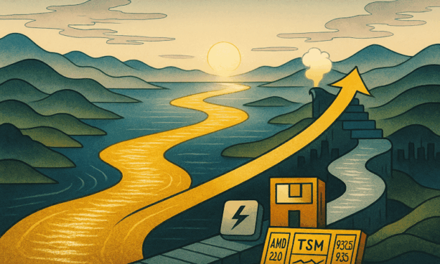 Gold Leads, Silver Sprints