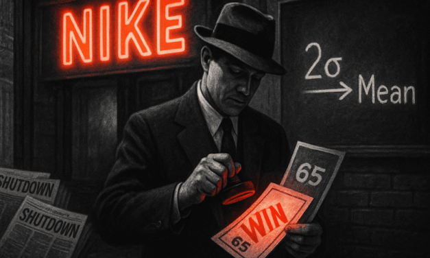The Rational Trader: Nike Worked Like a Charm