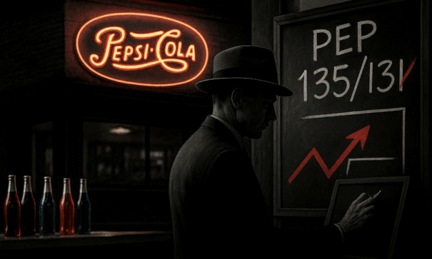 The Rational Trader: A Quiet, Rational Earnings Setup on Pepsi