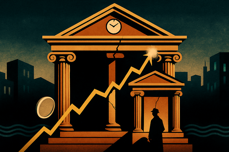 Regional Banks Cracked: The KRE 1-DTE Put Playbook (and the +30% GTC Trick)