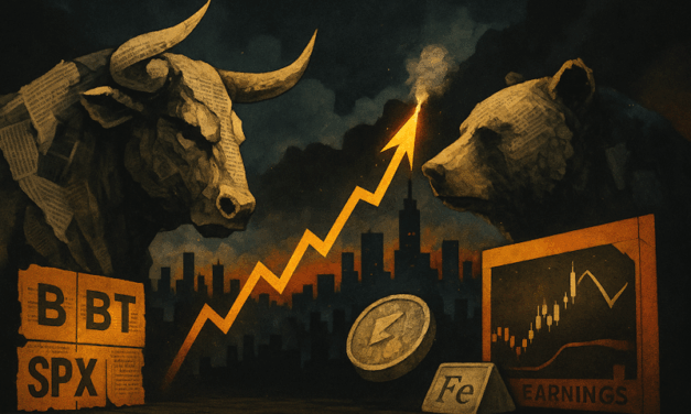 A “Trump market”: tank it one day, rally it the next