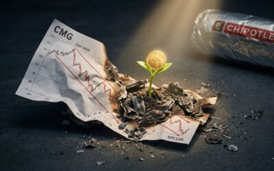 Chipotle’s Multi-Month, Relentless Selling Pattern and Potential Bottom Formation