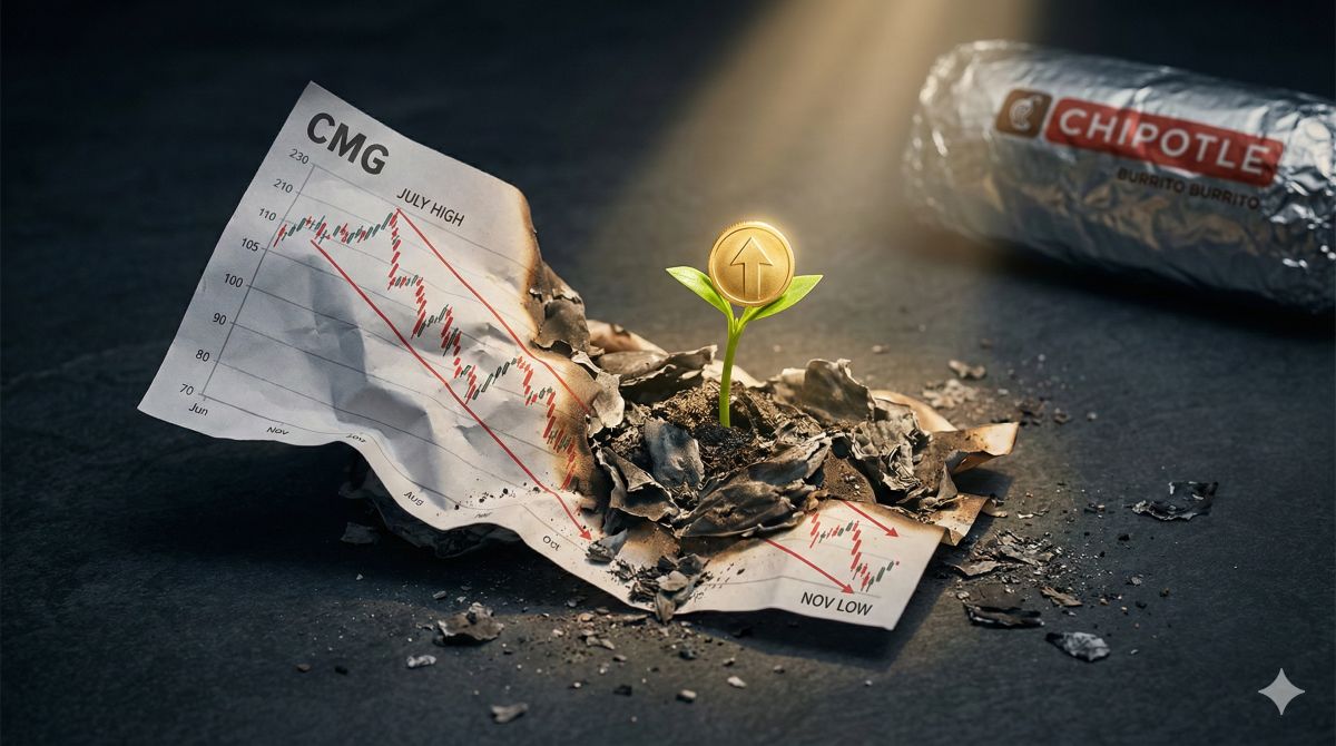 Chipotle’s Multi-Month, Relentless Selling Pattern and Potential Bottom ...