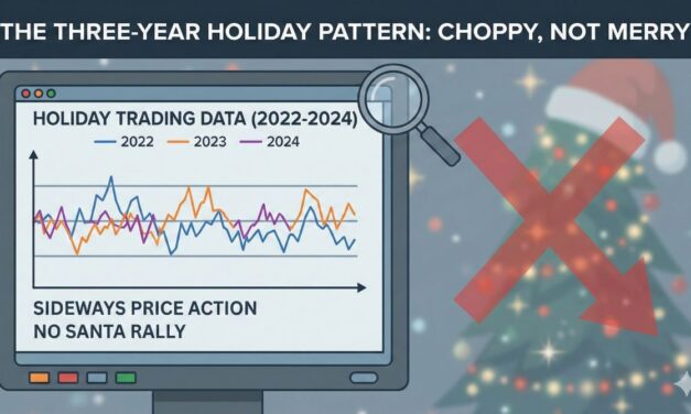3 Years of Data May Have Just Killed the Santa Rally 