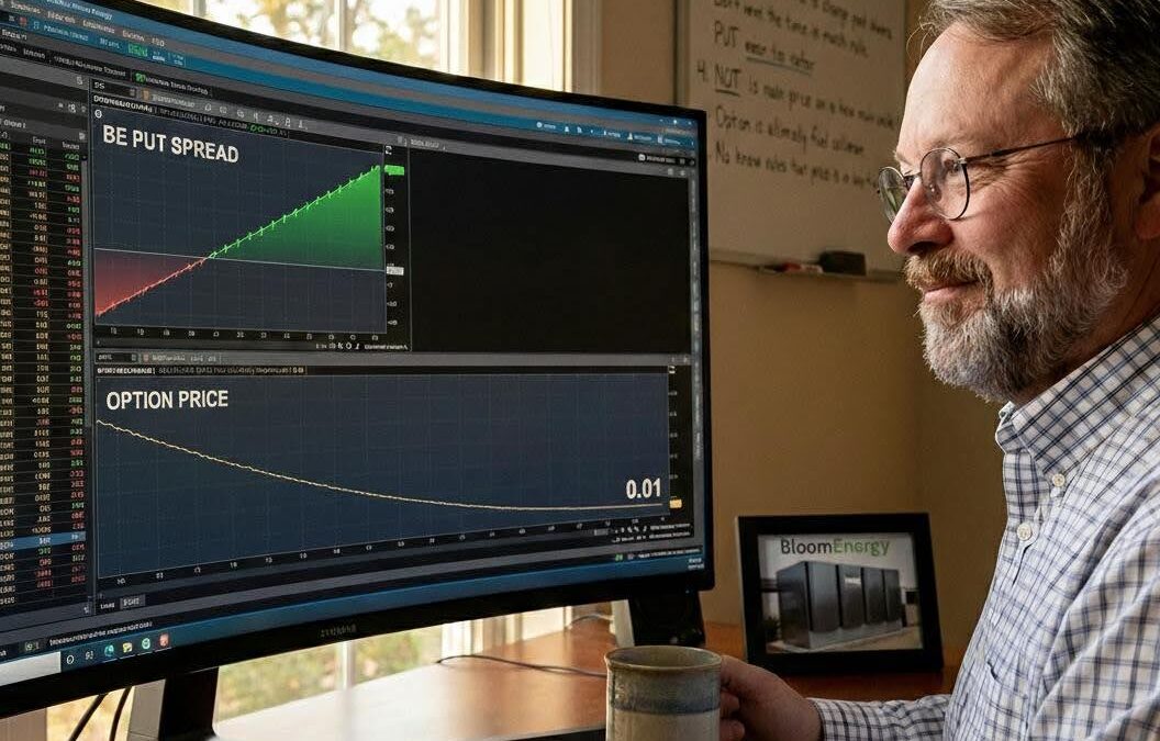 When a Trade Works Too Well — My Bloom Energy Strategy