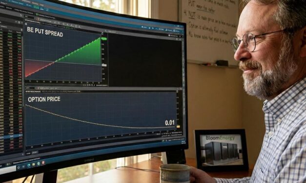 When a Trade Works Too Well — My Bloom Energy Strategy