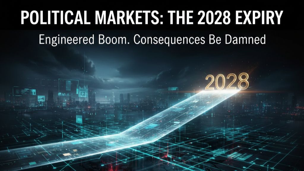 The 2028 Exit Strategy Fueling This Market