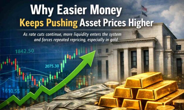 Why Easier Money Keeps Pushing Asset Prices Higher