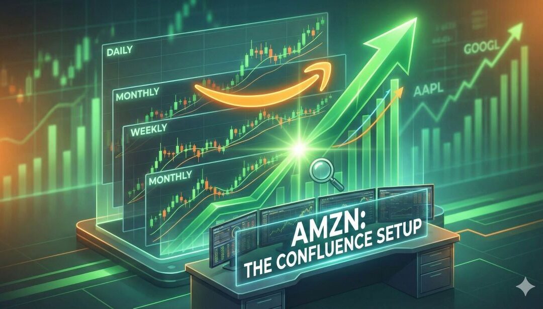 The Amazon Setup I Can’t Ignore — Multiple Time Frames Just Aligned