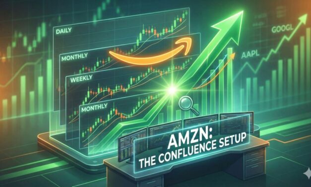 The Amazon Setup I Can’t Ignore — Multiple Time Frames Just Aligned