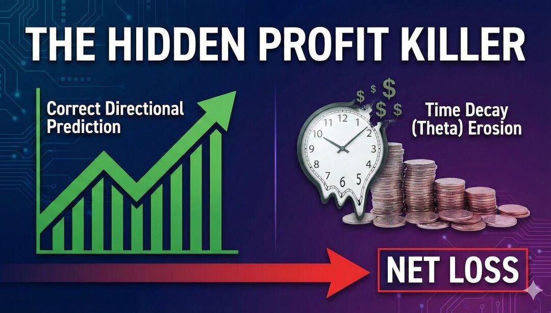 Time Decay: The Silent Killer of 90% of Options Trades