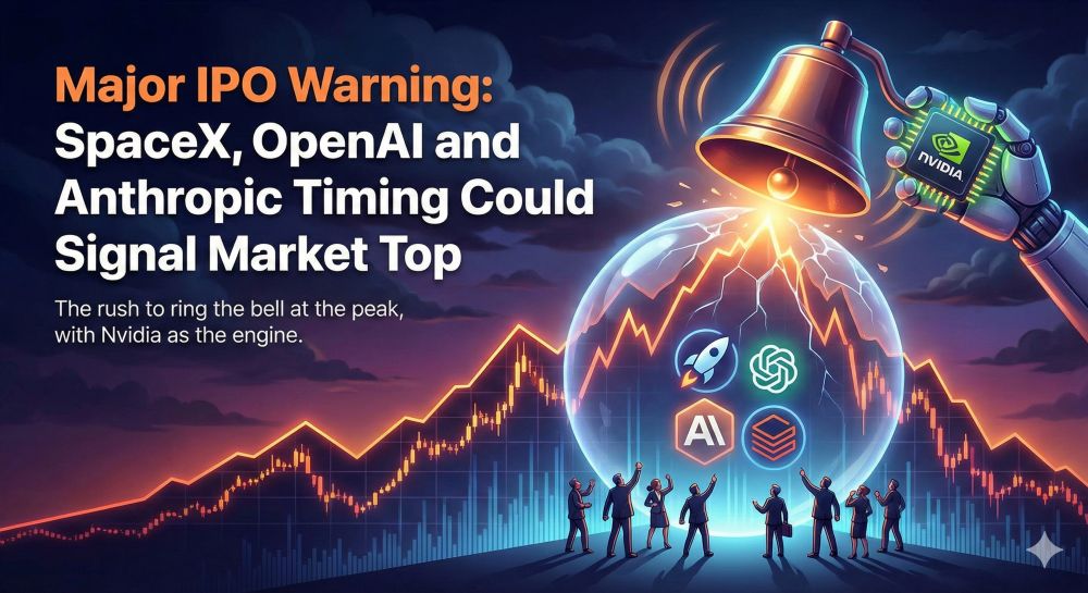 Could the SpaceX, OpenAI and Anthropic IPOs Signal the Next Market Top?