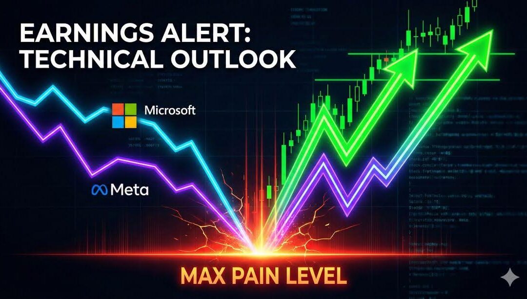 META, MSFT Are at Max Pain — and That’s Exactly Why They Could Rip Higher for Earnings