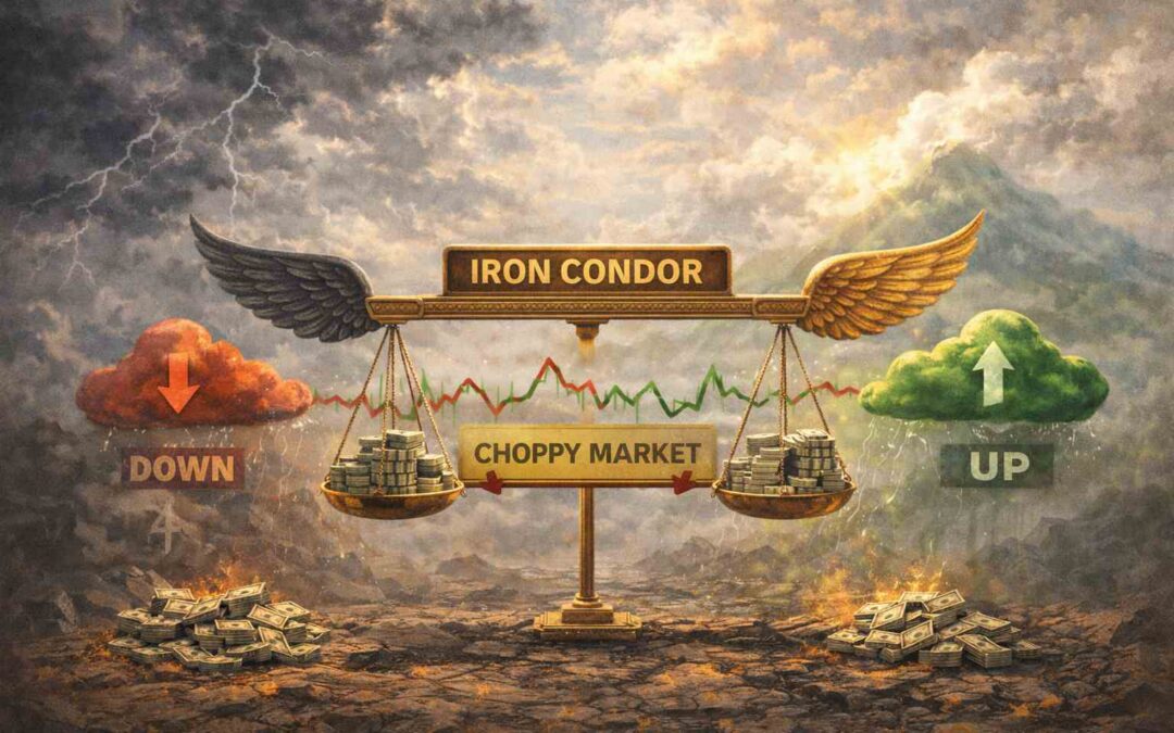 Iron Condor Weather: Trading the Market’s Back-and-Forth for Small Wins