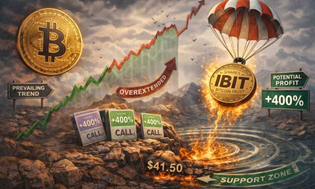 Why I’m Betting Against My Own Bitcoin Prediction for 400% Returns