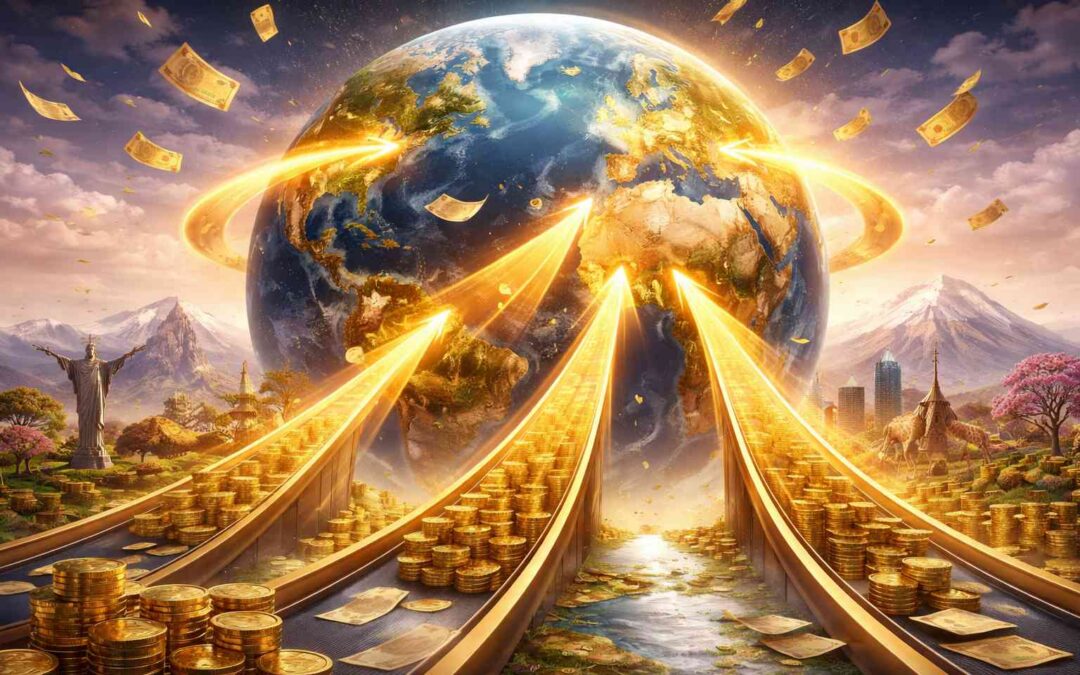 Why Argentina’s 650% Run Proves International Rotation Is Real