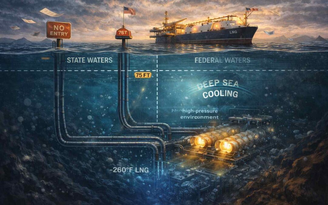 The $75 Deep-Sea Trick That Slashes LNG Costs — and Sparks Regulatory Battles