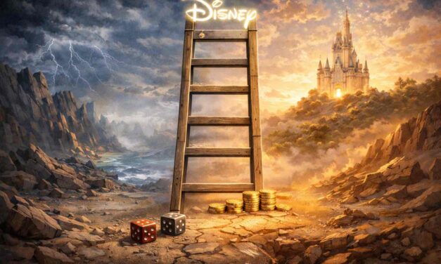 My Disney Play: High-Probability Income + 300% Upside if It Breaks
