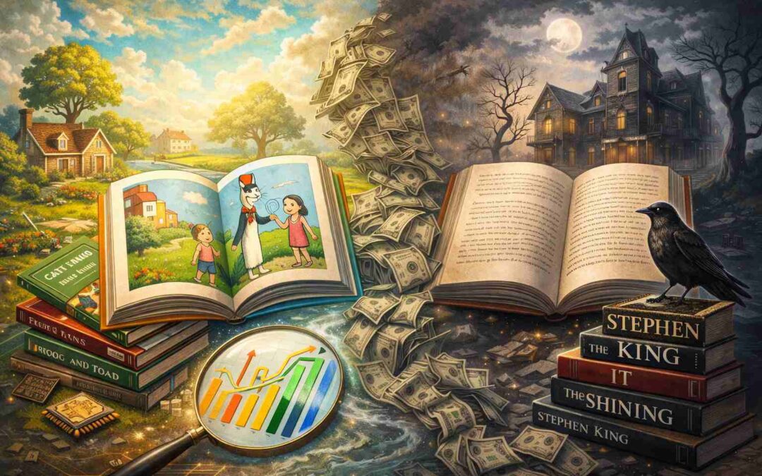 I Was Taught to Read Markets Like Stephen King Writes Novels