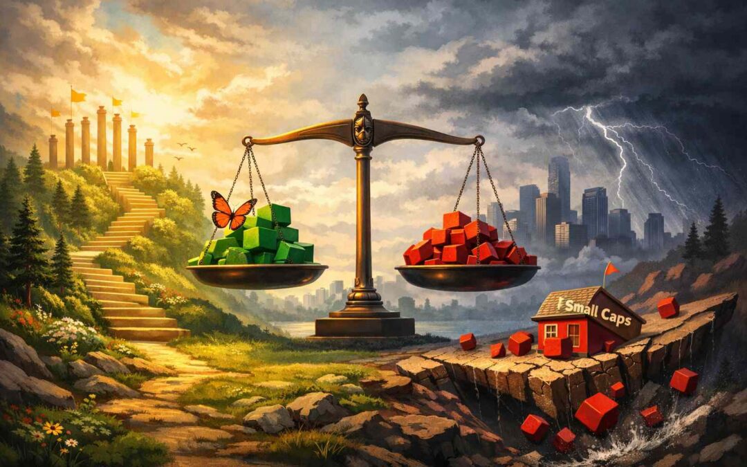 Small Caps Down on a Breadth Day? This Changes My Monday Watch List