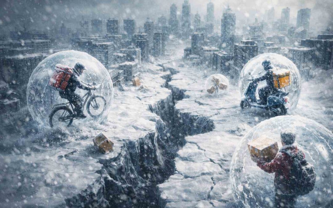 How East Coast Shutdowns Just Created a Perfect Short Setup in Gig Stocks