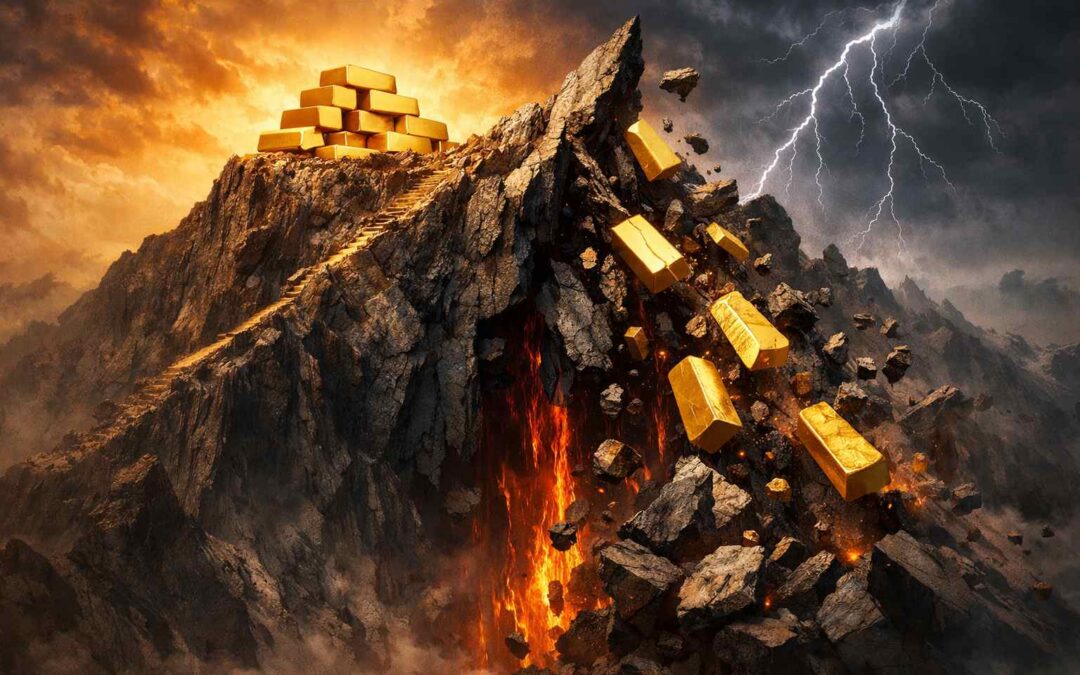 Gold Isn’t a Safe Haven — It’s a Brutal Growth Asset, Trade It Like One