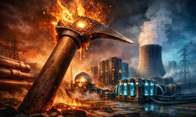 The Wood Handle Trade: AI’s Deepest Layer Is Heating Up Right Now