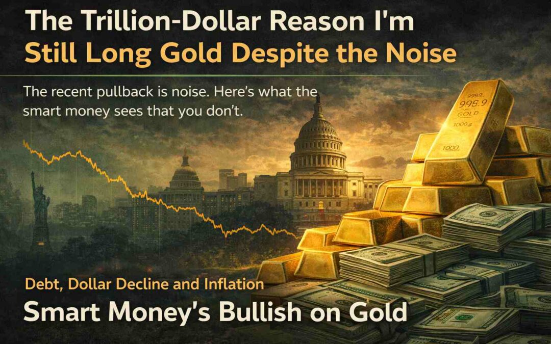 The Trillion-Dollar Reason I’m Still Long Gold Despite the Noise