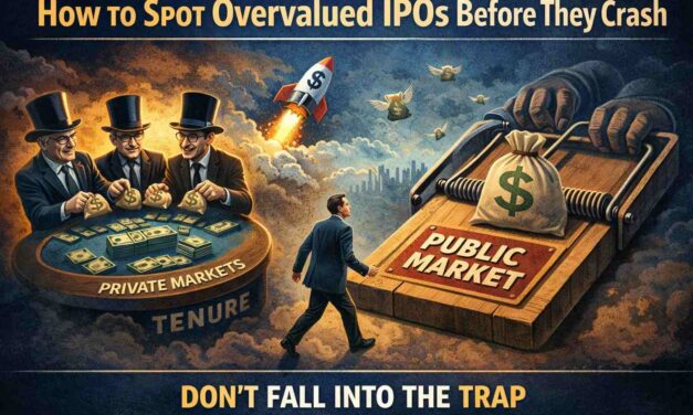 How to Spot Overvalued IPOs Before They Crash 