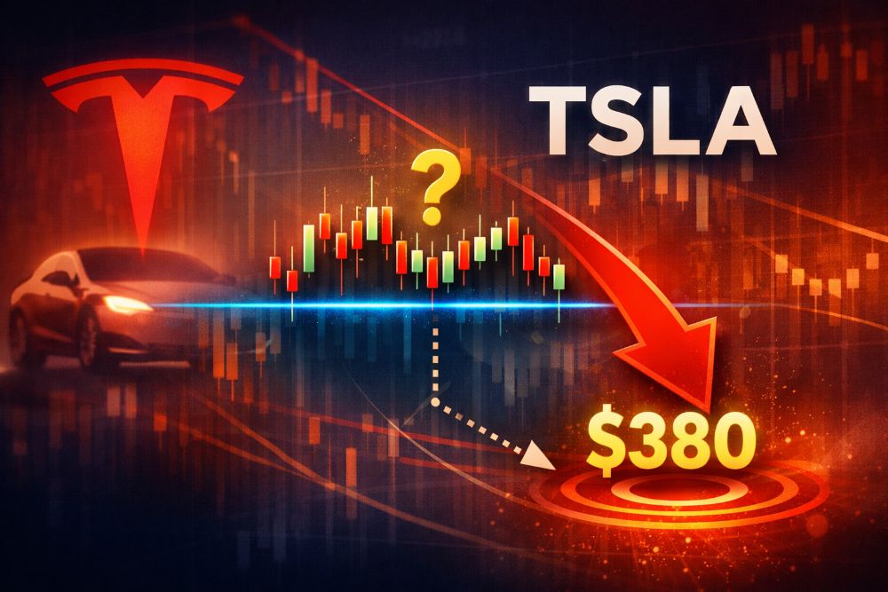 Tesla’s Messy Correction and 1 Chart Signal That Says We’re Going to $380
