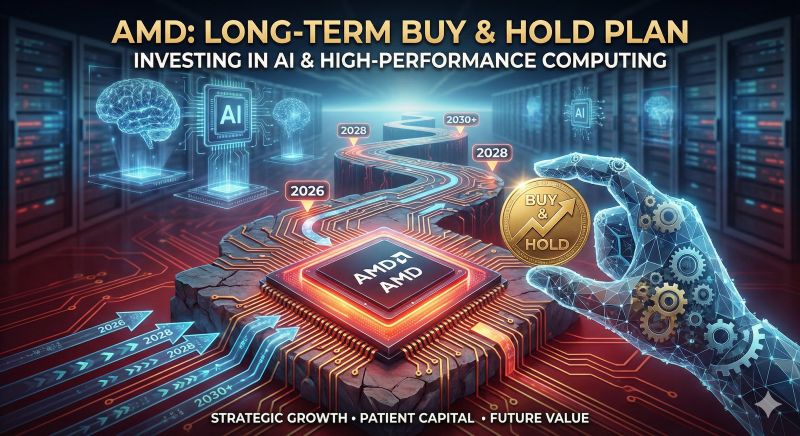 My Long-Term Roadmap With Entry Points, Put Protection for AMD