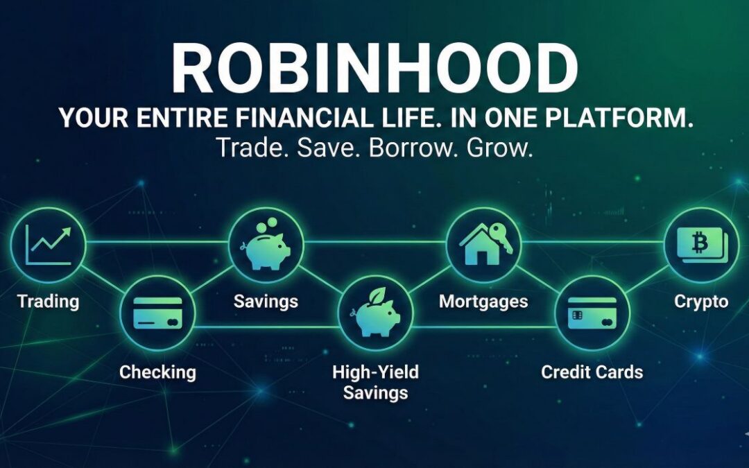 My Case for Robinhood to 6x Over the Next Decade 